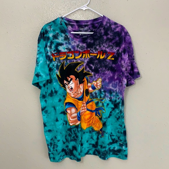 Other - Dragonball Z Goku, tie-dye shirt